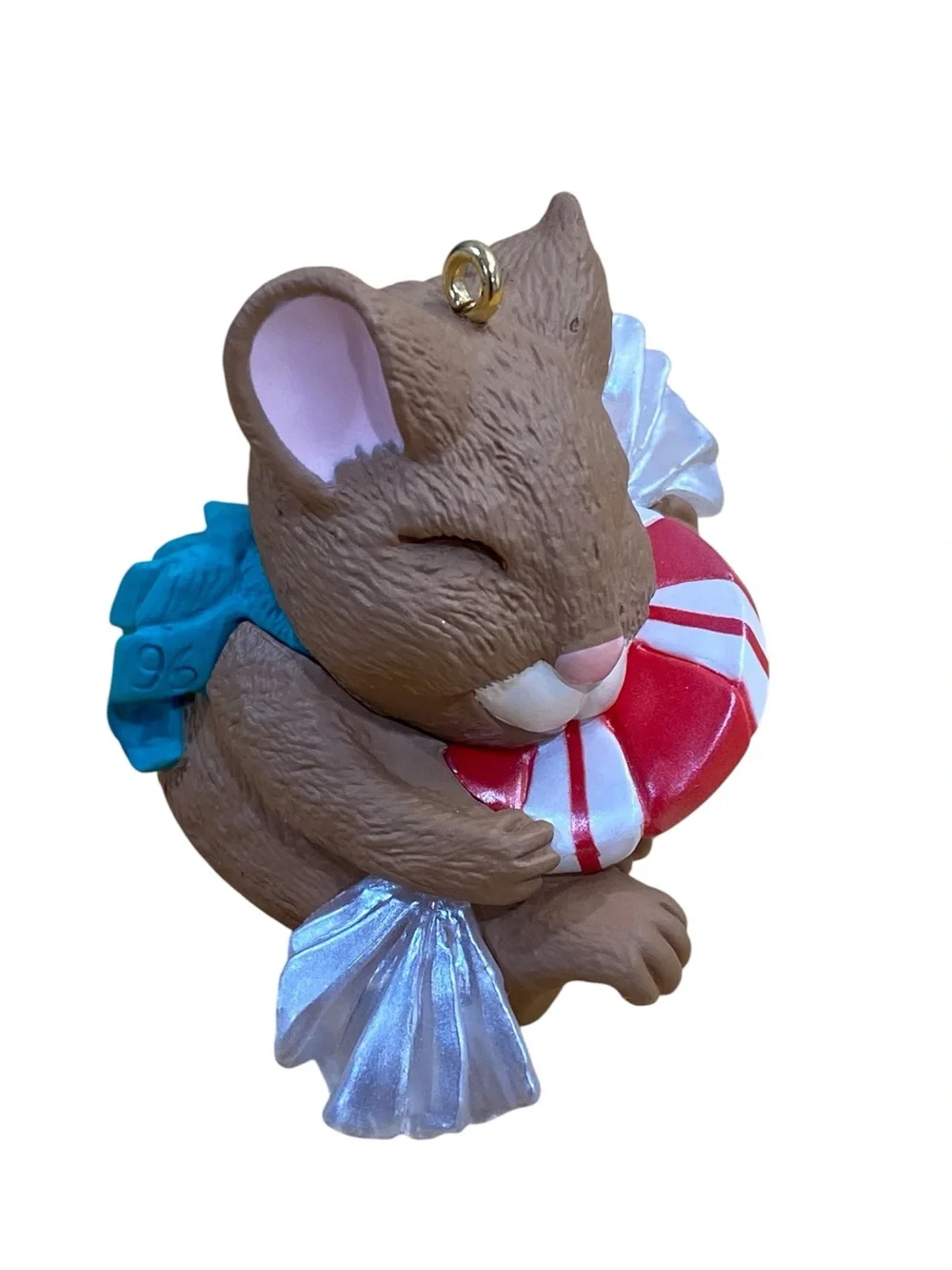 Hallmark 1996 Sharon Pike Mouse Ornament